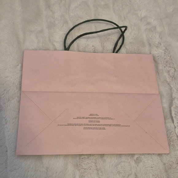 Kate Spade Paper Pink Bag - Picture 6 of 7